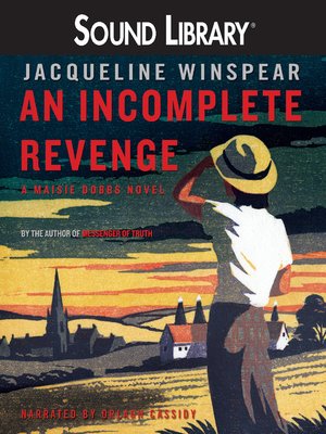 cover image of An Incomplete Revenge